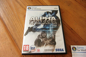 PC - Alpha Protocol (2010) CZ distribuce - 3