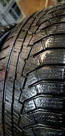 3ks zim. pneu Bridgestone a Hankook, 195/50 R16, dezen ~6mm - 3