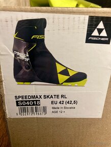 Fischer Speedmax Skate RL vel. 42 - 3