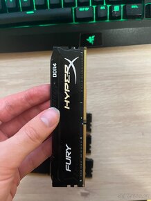 Kingston HyperX Fury RAM DDR4 32gb 2666MHz - 3