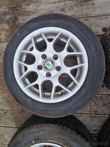 Alu kola Škoda 5x100 (R15) - 3