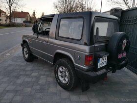 Pajero I  2,5TD TOP STAV PICKUP-cabrio - 3