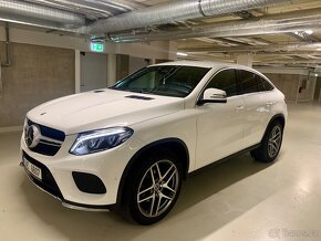 Mercedes-Benz GLE 350d COUPE AMG 4M 190kW ČR - 3