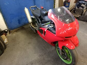 Kawasaki zx6 97 na díly nebo renovaci - 3