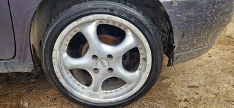 Alu kola Aluett R17 4×100 - 3