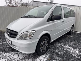 Mercedes-Benz Vito 2,1 110CDI,9míst,tažné,2.majČR - 3