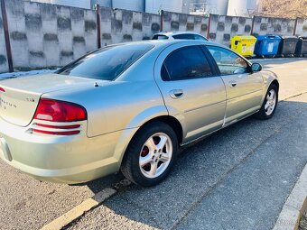 Dodge stratus automat 2006 LPG nizky najezd km - 3