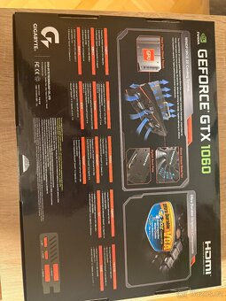 Nvidia geforce GTX 1060 3gb - 3