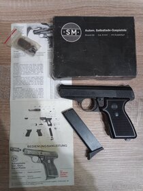 SM plynová pistole - 3