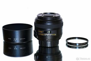 Nikon AF-S Nikkor 50mm f/1,4G + UV filtr TOP STAV - 3