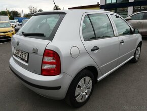 Škoda Fabia 1.2i,1majČR,centrál.zamykání - 3