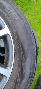 sada zimních pneumatik Nokian 205/60R16 na Alu discích - 3