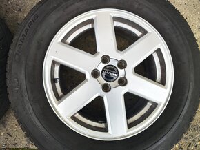 17"alu sada Neptune 5x108 origo Volvo XC90 1.gen 235/65 - 3