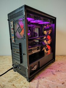 Herní PC: Ryzen 5 7600x, RTX 3080, 32gb ram DDR5, ZÁRUKA - 3