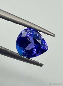 Přírodní investiční Tanzanit 2.34ct. Certifikát ALGT - 3