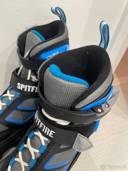 Dětské kolečkové brusle Rollerblade Spitfire SG3 vel.33-36 - 3