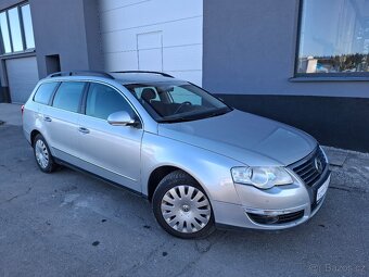 VW PASSAT 1.9TDI 77kW, r.07, BEZ DPF, PĚKNÝ, TOP CENA - 3