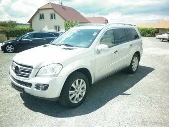 gl 164 / Mercedes Benz GL x164 NÁHRADNÍ DÍLY na ND - 3