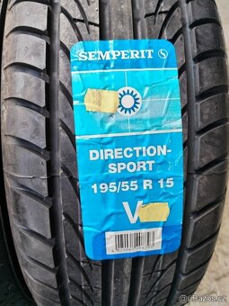 195/55/15 letni pneu FIRESTONE a SEMPERIT 195/55 R15 - 3