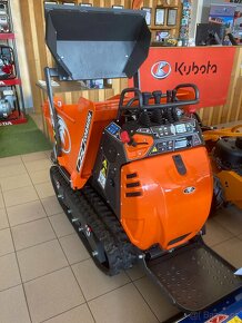 Profesionální pásový dumper Cormidi C60 - 3