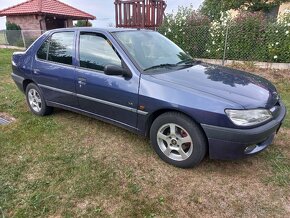 Prodám funkční Peugeot 306 s technickou, bez koroze - 3