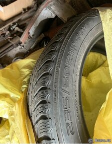 4 x zimní pneu nokian wr suv 3 235/50 R19 99V - 3