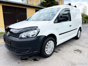 VW CADDY 2,0i CNG 80kW EcoFuel,148000KM,SER. KNIHA - 3