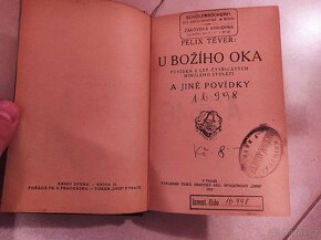 U božího oka a jiné povídky - Felix Téver (1919) - 3