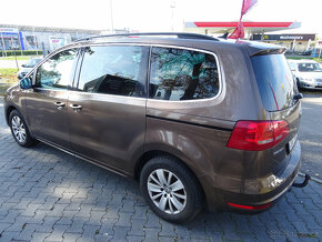 Volkswagen Sharan 2,0 TDi - 7 míst, tažné - 3