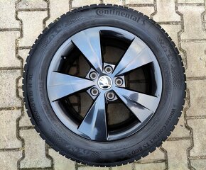 Alu kola originál Škoda Octavia IV 5x112 R16 Velorum - 3