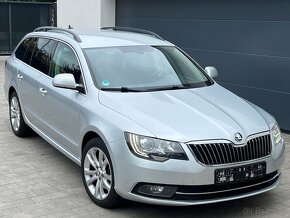 ŠKODA SUPERB II face COMBI 2.0TDI DSG, r.v.2015, EXCLUSIVE - 3