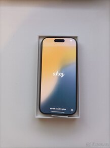 Iphone  16 pro pouštní titan 256gb - 3