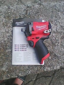 Milwaukee M12 FIWF12-0 AKU razovy utahovak 339Nm - 3