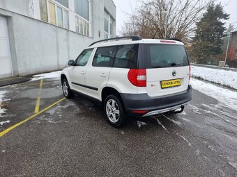 Škoda Yeti 2.0TDI 81KW - 3