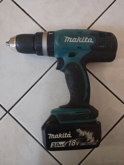 Prodám akuvrtacku Makita DHP 453 - 3