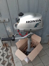 Člun Honda + motor Honda - 3