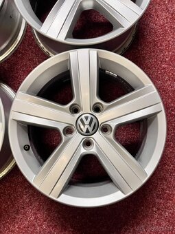 5x112 R16 alu originál VW Golf - ET 46 - 3