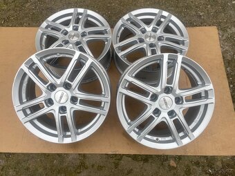 4ks. Zanovni alu disky. 5x112. R16. Škoda,Vw,Audi,Seat. - 3