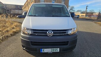 VW Transporter T5 2.0tdi Long 3místný - 3