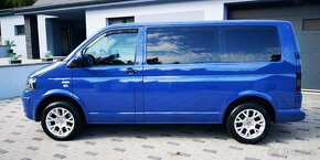 VW. Transporter T5.1 2,0 TDI - 103kw. PĚKNÝ STAV - 6 MÍST - 3