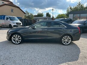 Cadillac ATS 2.0T 203kW AWD 74441km, Odpočet DPH - 3