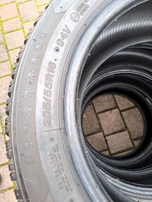 Zimné pneumatiky Lassa SNOWAYS 4 205/55 R16 94V vzorek 8 mm - 3