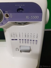 Šicí stroj Brother XL-5500 (Japonsko) - 3