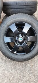 Alu kola Škoda 5x112 r15 , 195/65/15 - 3