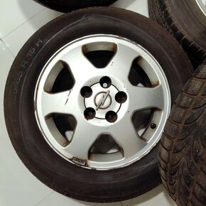 15" ALU kola – 5x110 – OPEL (CHEVROLET, FIAT, SAAB) - 3