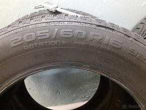 ZIMNÍ PNEU NOKIAN 205/60R16 - 3