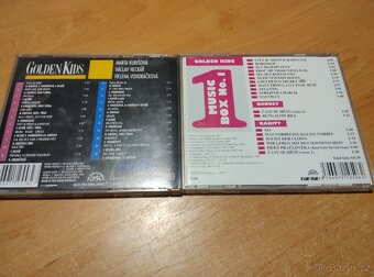 Cd - Golden Kids - 3