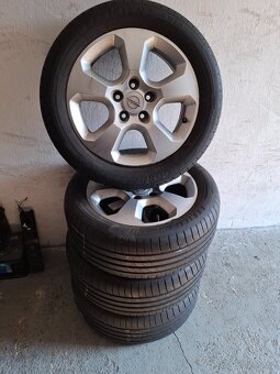 5x110 r16 letní pneumatiky 205/55 r16 Goodyear / Opel - 3