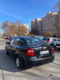 Chevrolet Aveo 2007, 1.4 benzín - 3