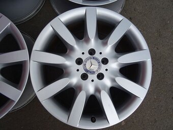 Alu disky origo Mercedes 18", 5x112, ET 43, šířka 8,5J - 3